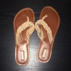 2 for $15-ROXY flip flop sandals